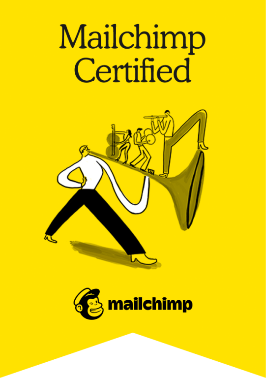 Mailchimp-Academy-Foundations-Certification-Badge